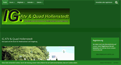 Desktop Screenshot of ig-hollenstedt.net
